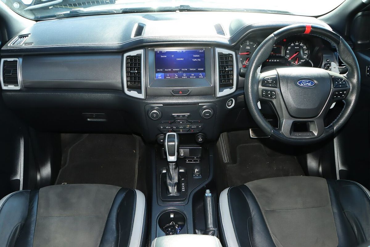 2019 Ford Ranger Raptor PX MkIII 4X4 2.0L