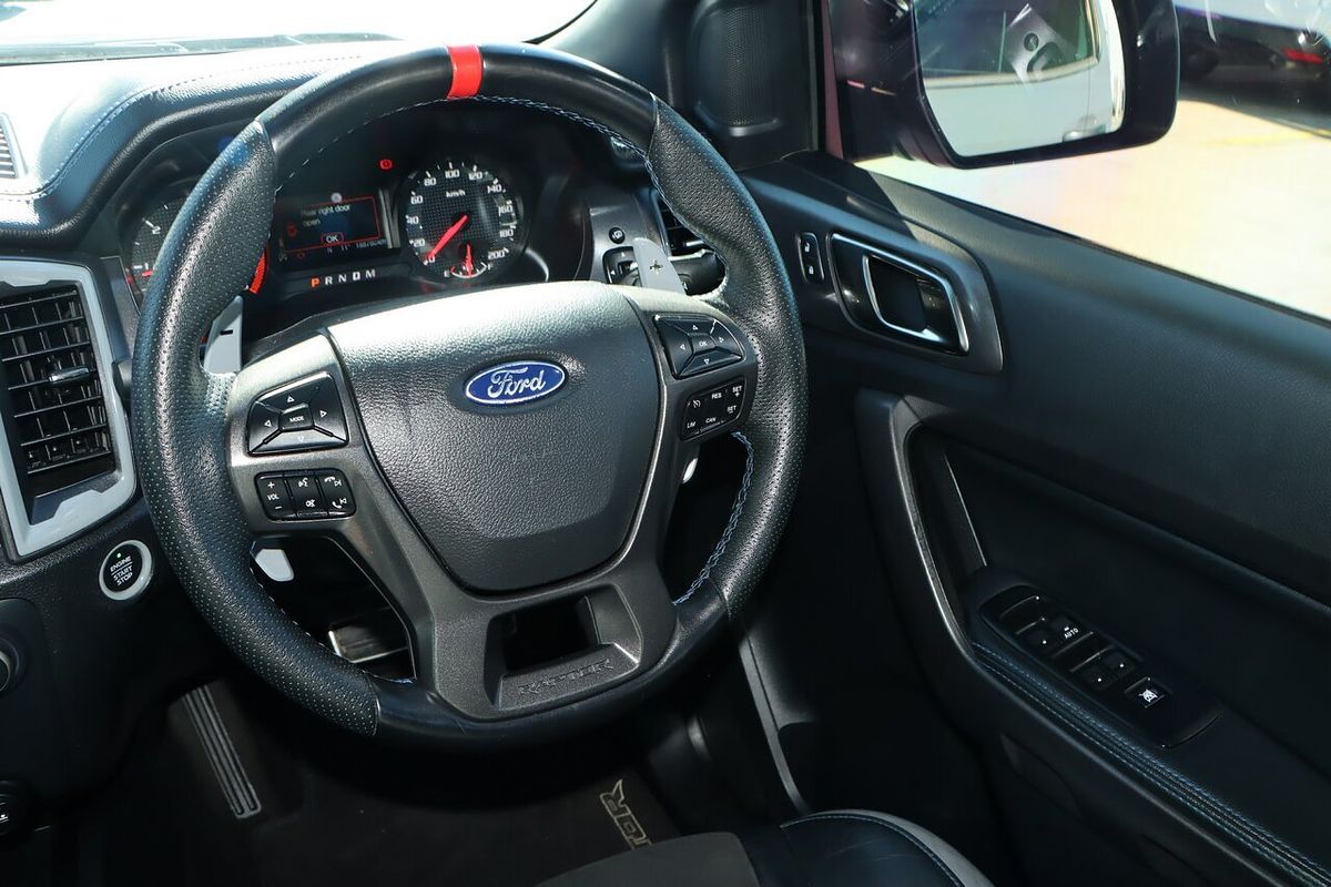 2019 Ford Ranger Raptor PX MkIII 4X4 2.0L