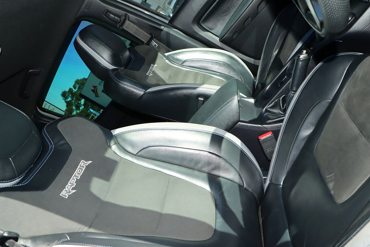 2019 Ford Ranger Raptor PX MkIII 4X4 2.0L