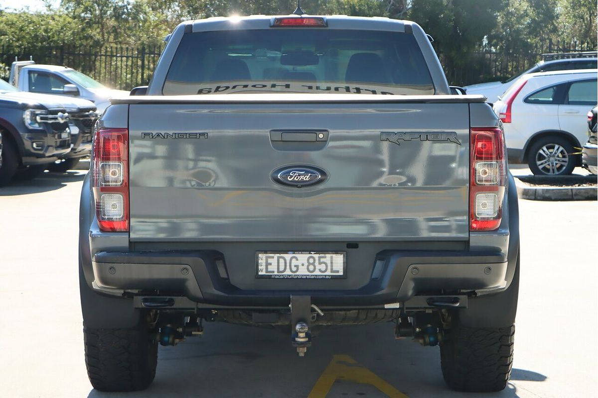 2019 Ford Ranger Raptor PX MkIII 4X4 2.0L