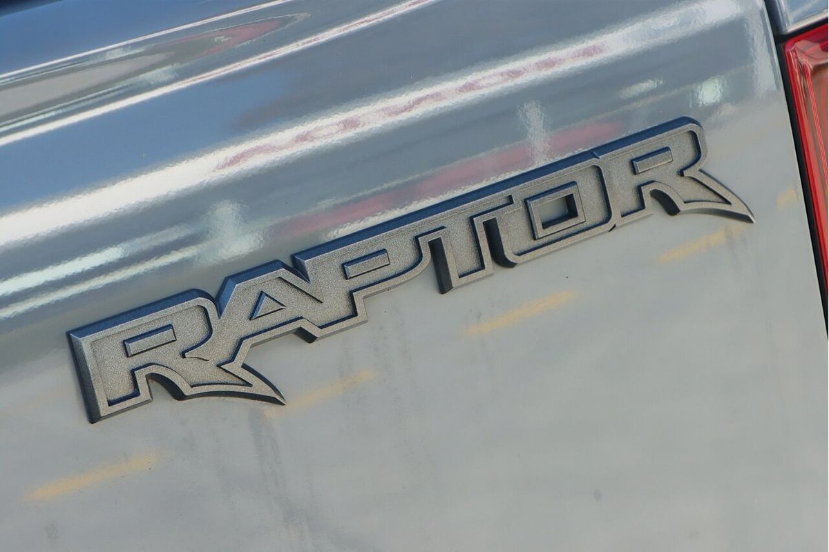 2019 Ford Ranger Raptor PX MkIII 4X4 2.0L