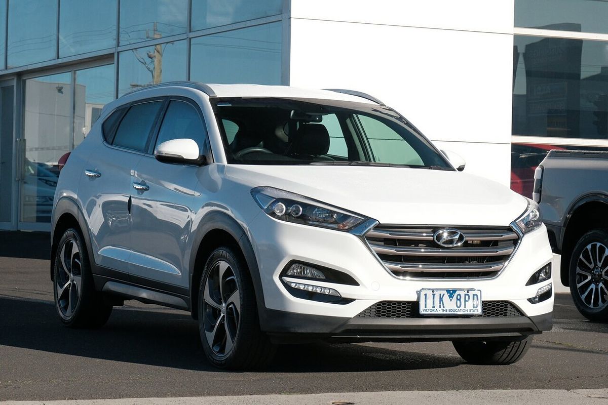 2016 Hyundai Tucson Elite TLe