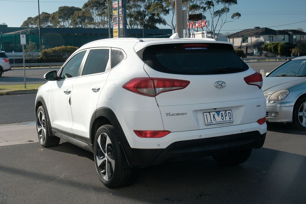 2016 Hyundai Tucson Elite TLe