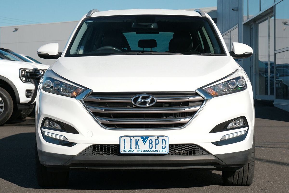 2016 Hyundai Tucson Elite TLe