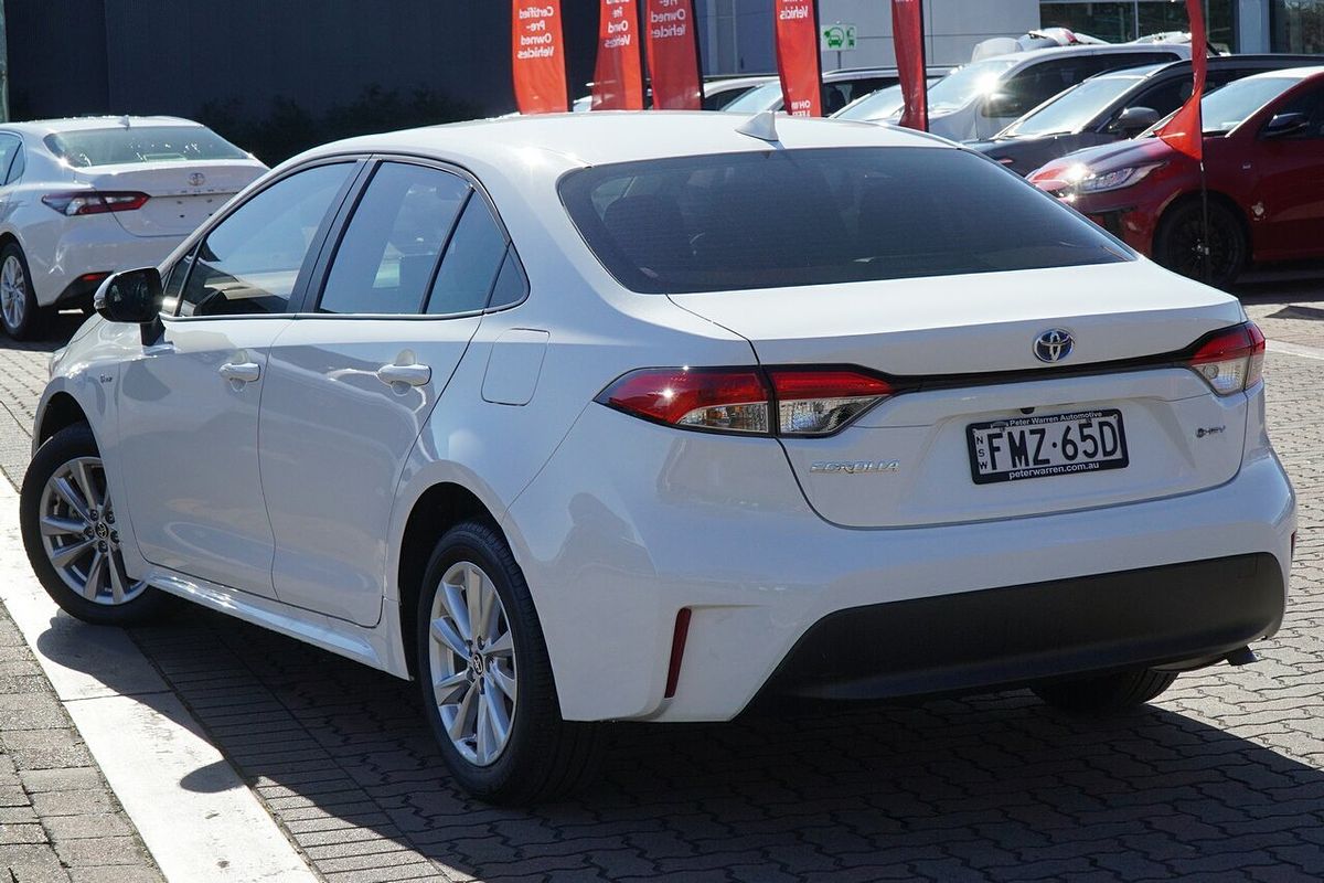 2024 Toyota Corolla Ascent Sport Hybrid ZWE219R