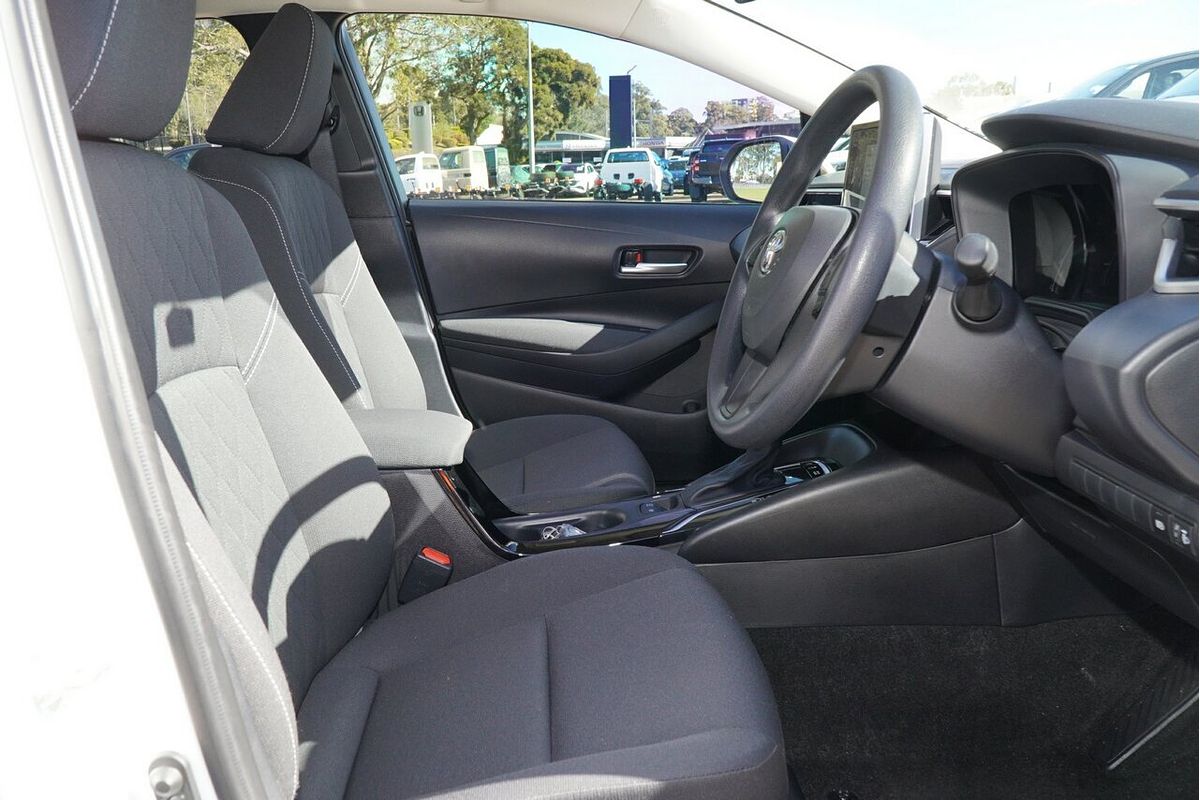 2024 Toyota Corolla Ascent Sport Hybrid ZWE219R