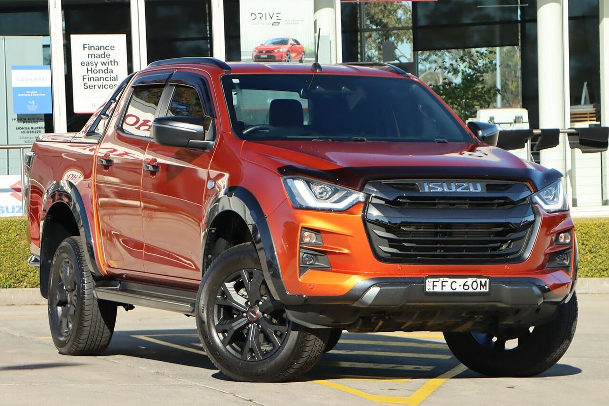 2024 Isuzu D-MAX X-TERRAIN 4X4