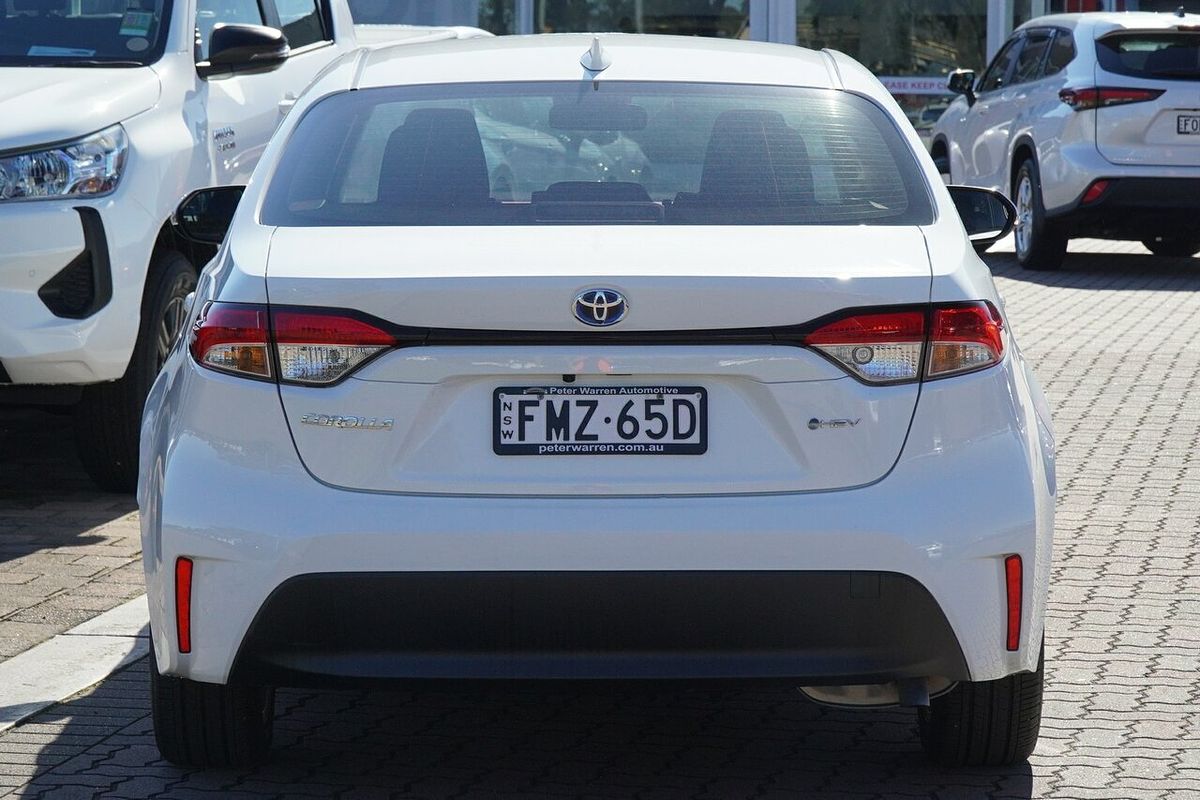 2024 Toyota Corolla Ascent Sport Hybrid ZWE219R