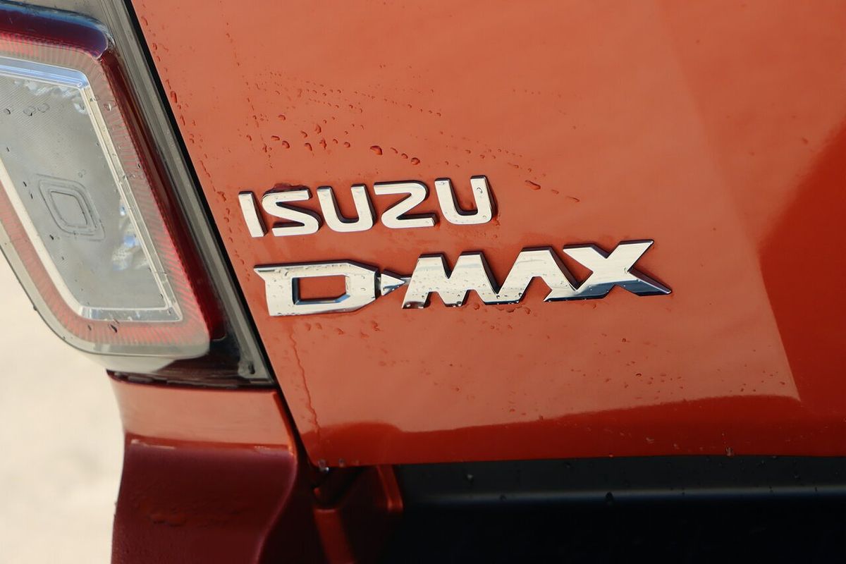 2024 Isuzu D-MAX X-TERRAIN 4X4