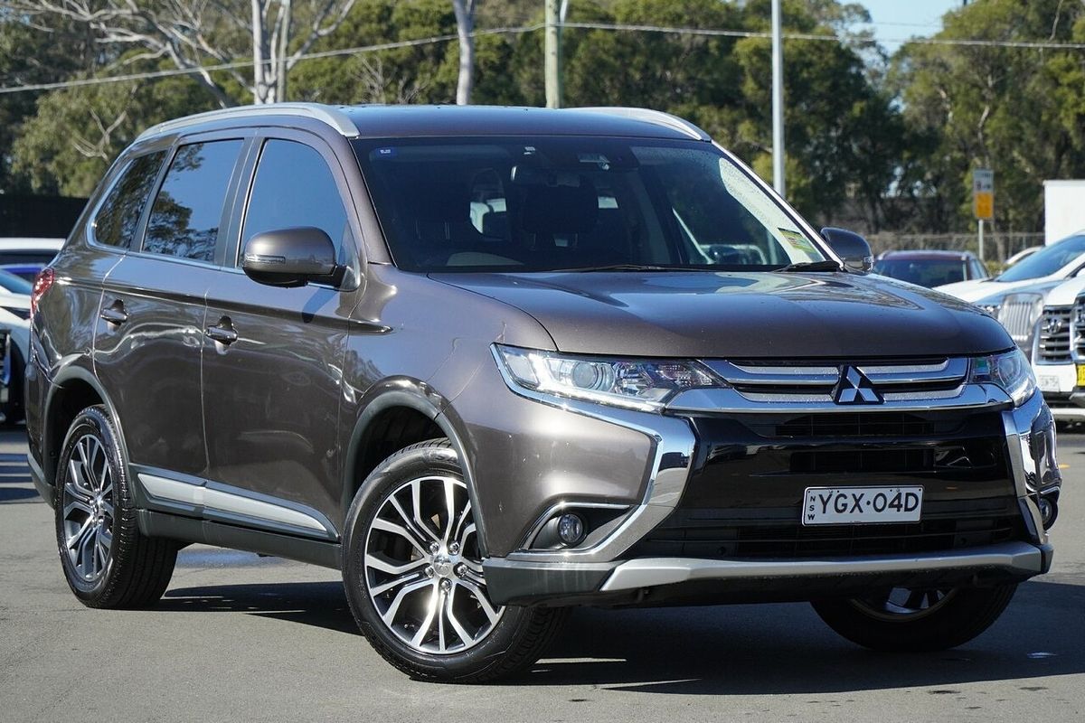 2017 Mitsubishi Outlander LS ZL