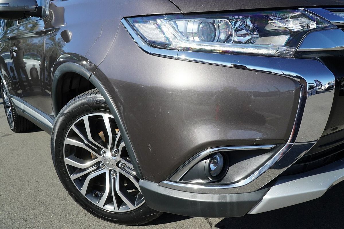 2017 Mitsubishi Outlander LS ZL