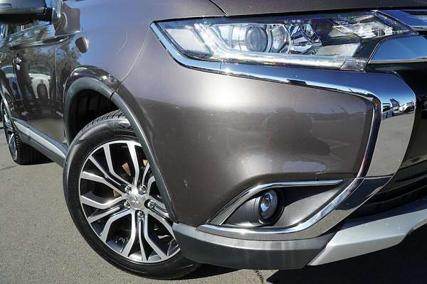 2017 Mitsubishi Outlander LS ZL