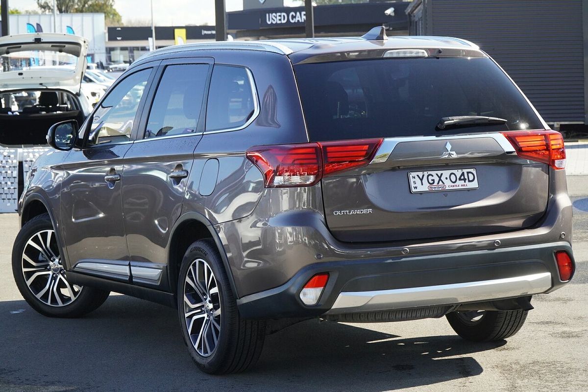 2017 Mitsubishi Outlander LS ZL