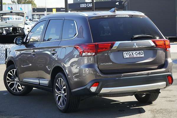 2017 Mitsubishi Outlander LS ZL
