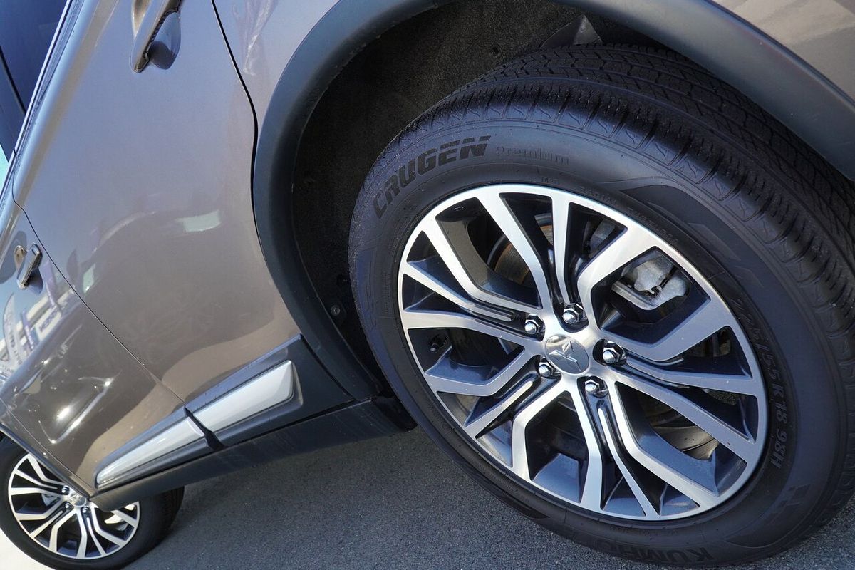 2017 Mitsubishi Outlander LS ZL
