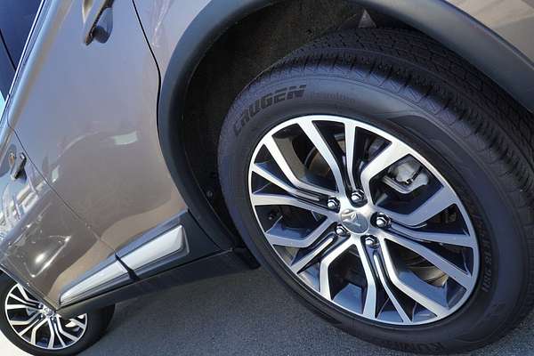 2017 Mitsubishi Outlander LS ZL