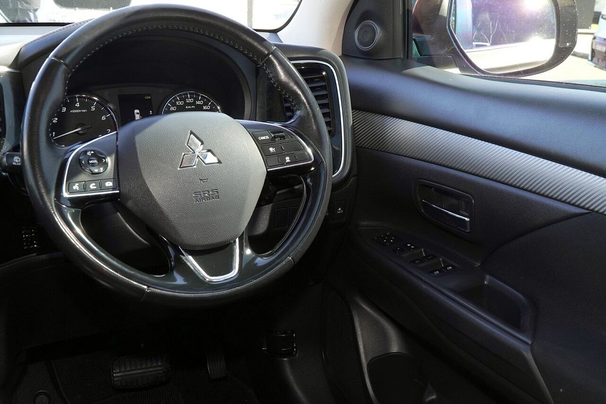 2017 Mitsubishi Outlander LS ZL