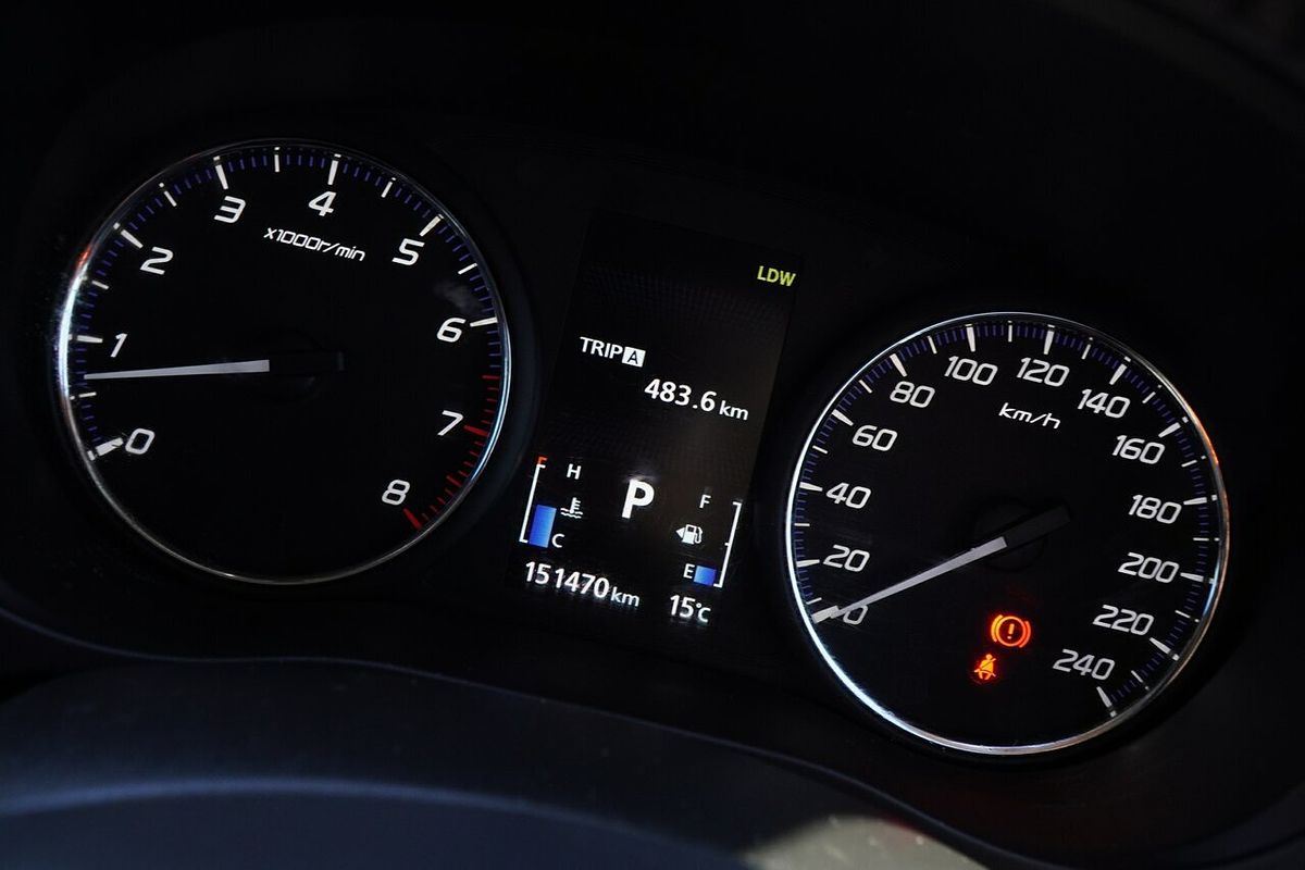2017 Mitsubishi Outlander LS ZL