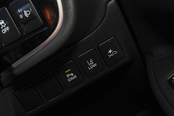 2017 Mitsubishi Outlander LS ZL