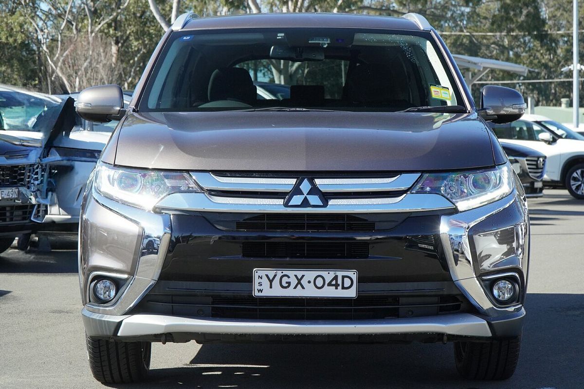 2017 Mitsubishi Outlander LS ZL