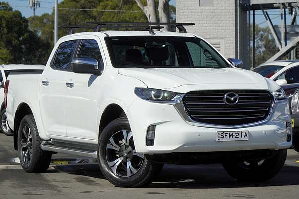 2021 Mazda BT-50 GT TF 4X4