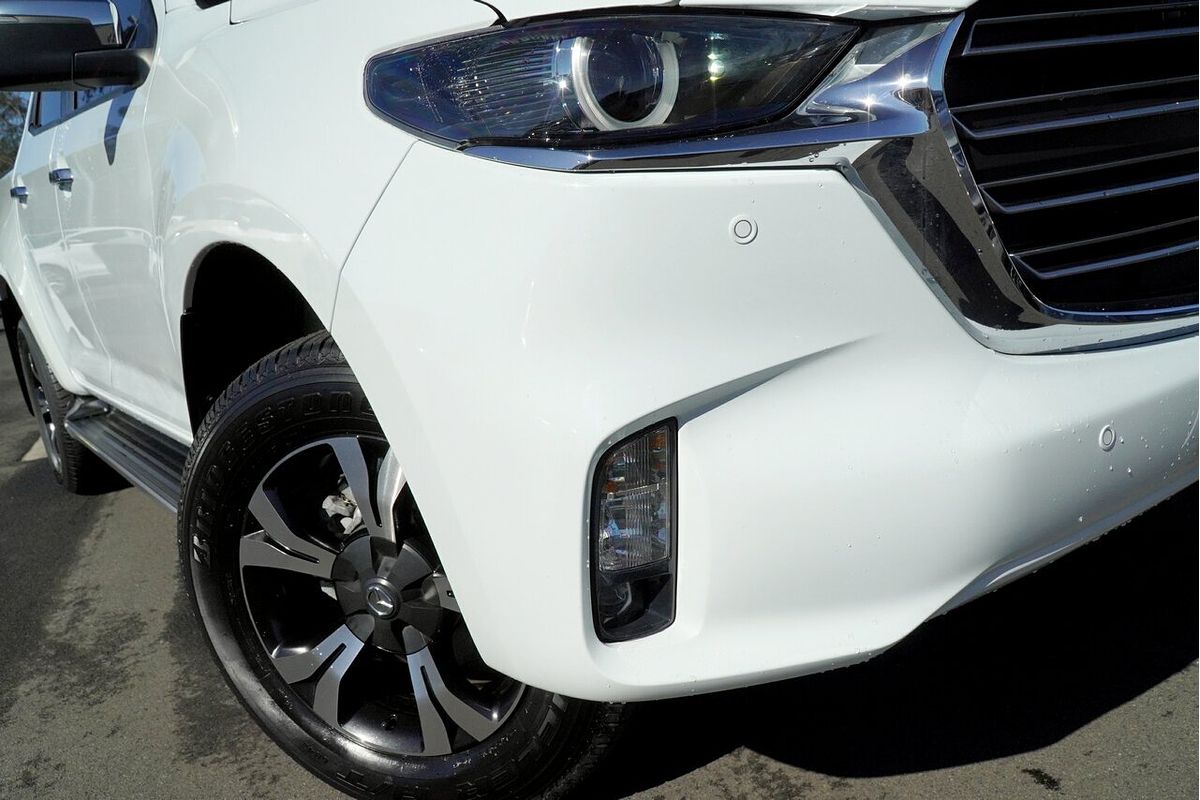 2021 Mazda BT-50 GT TF 4X4