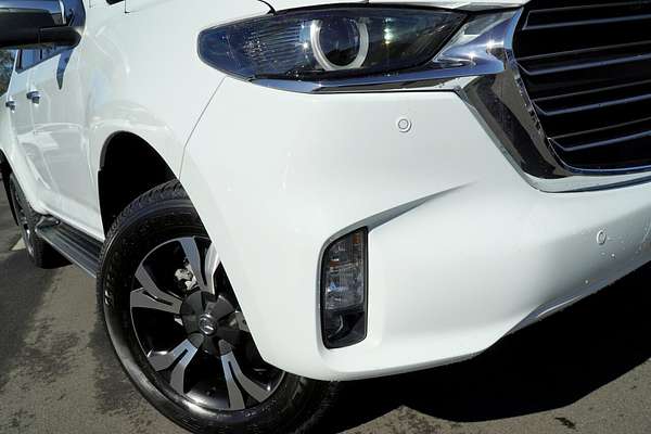 2021 Mazda BT-50 GT TF 4X4