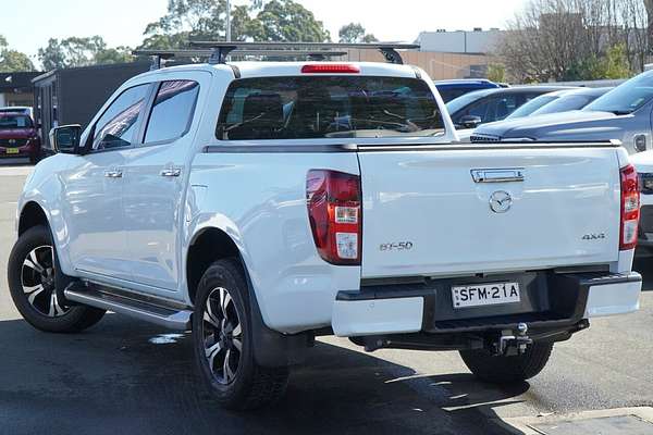 2021 Mazda BT-50 GT TF 4X4