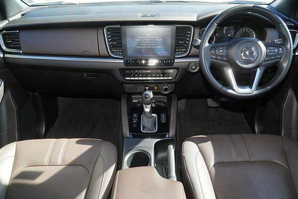 2021 Mazda BT-50 GT TF 4X4