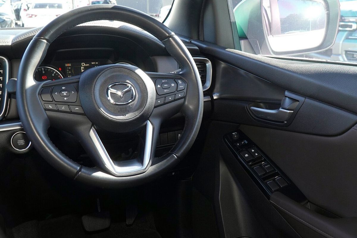 2021 Mazda BT-50 GT TF 4X4