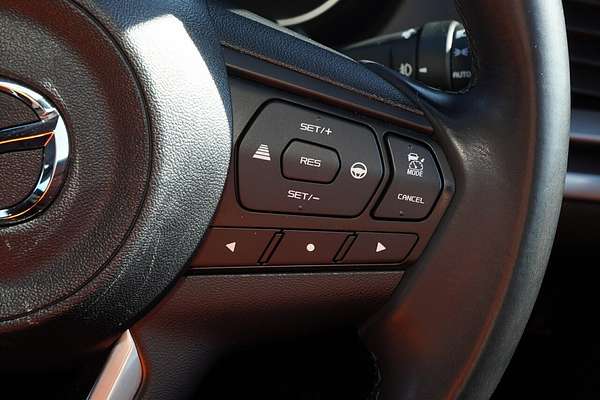 2021 Mazda BT-50 GT TF 4X4