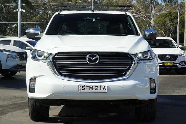 2021 Mazda BT-50 GT TF 4X4