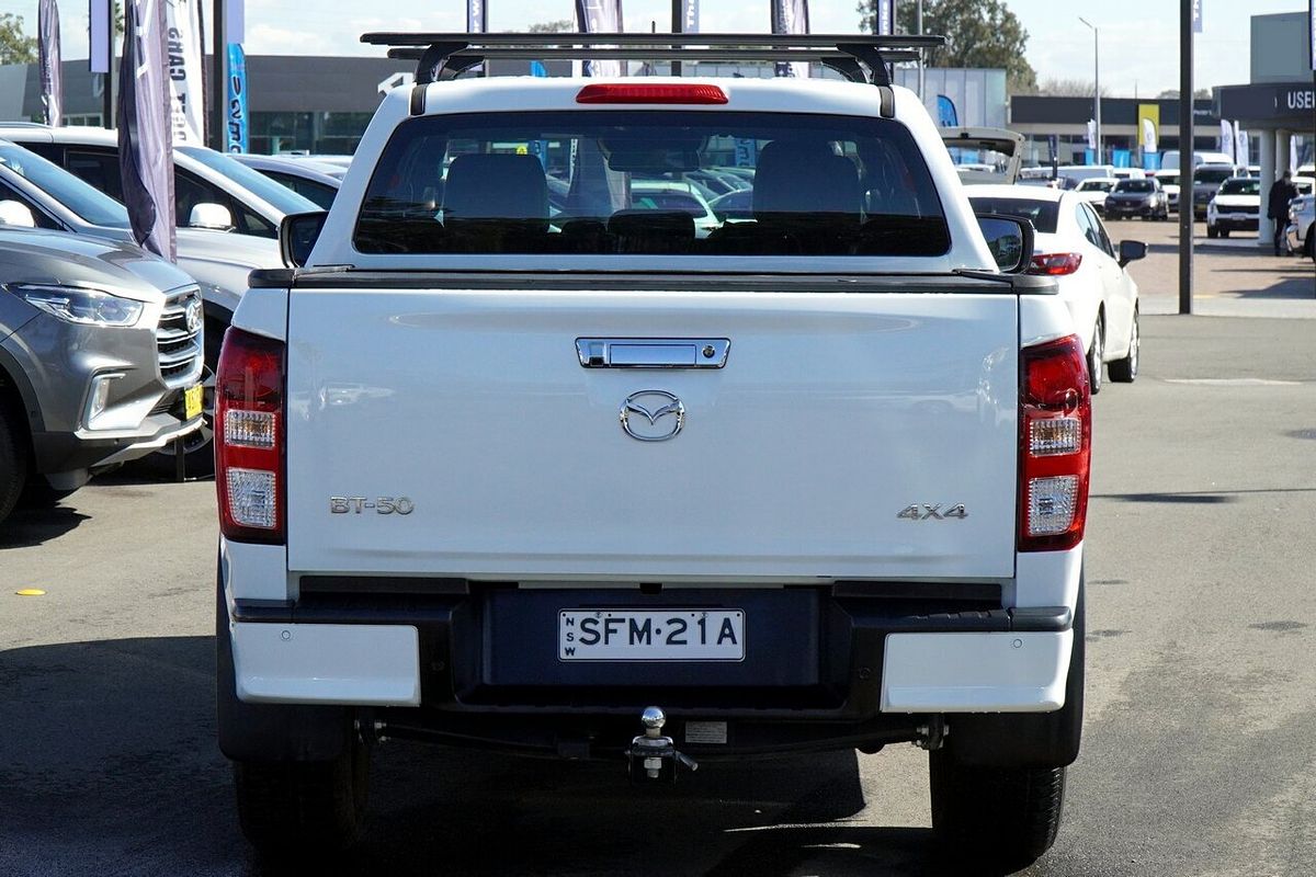 2021 Mazda BT-50 GT TF 4X4