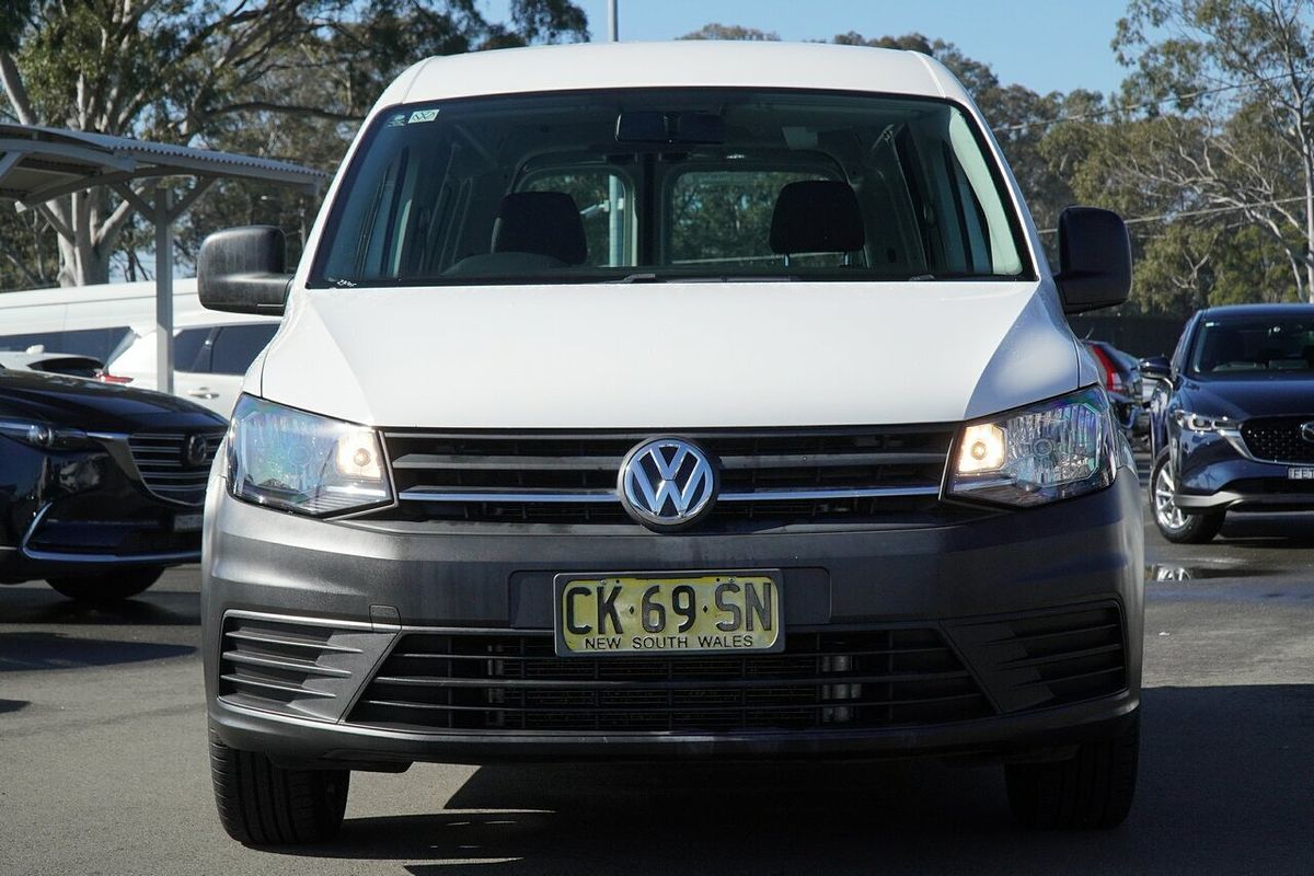 2016 Volkswagen Caddy TSI220 2KN SWB