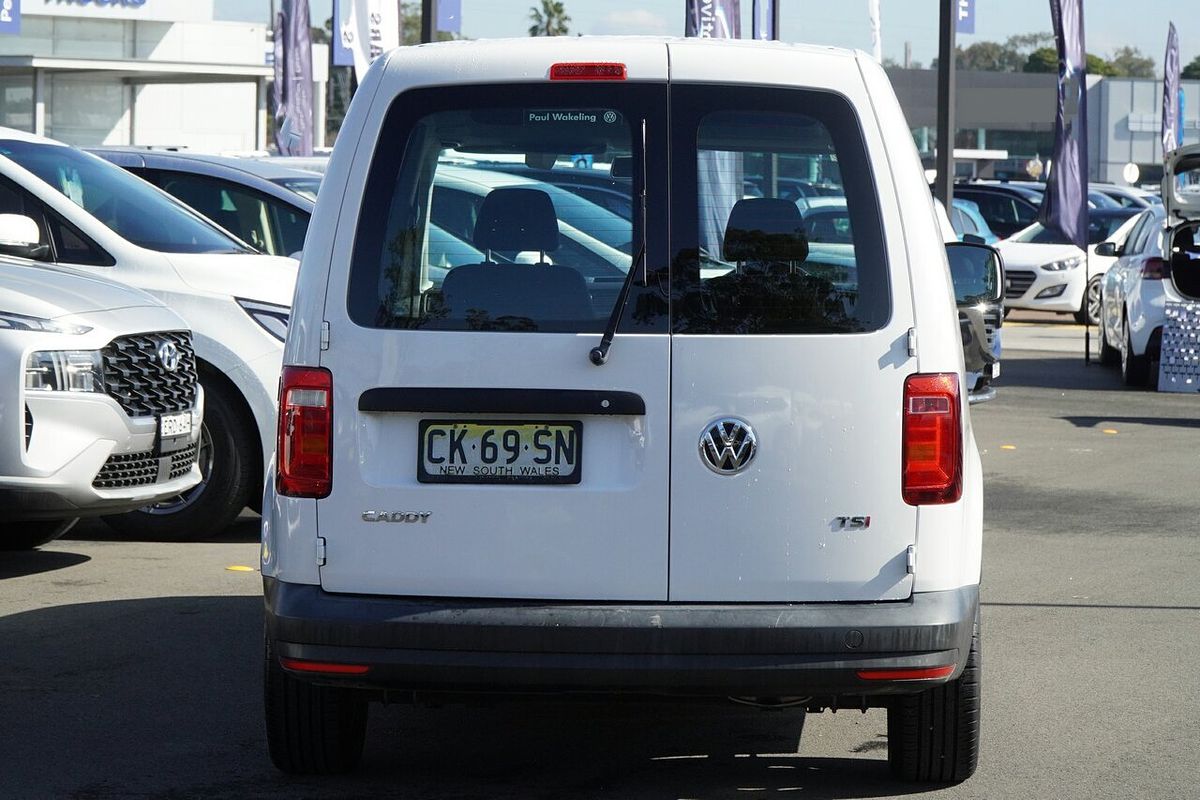 2016 Volkswagen Caddy TSI220 2KN SWB