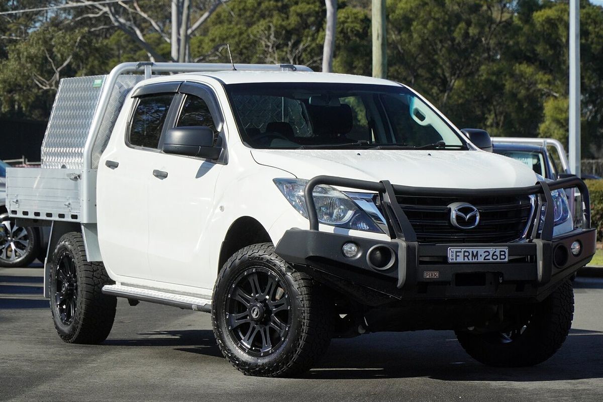 2020 Mazda BT-50 XT Hi-Rider UR Rear Wheel Drive