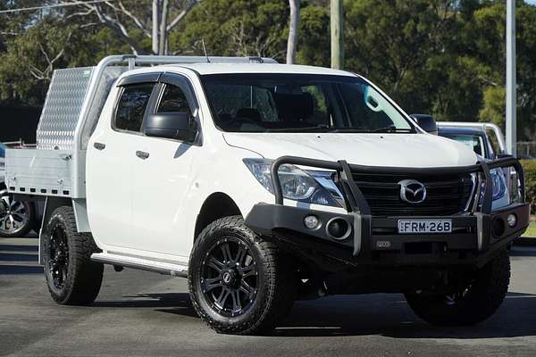 2020 Mazda BT-50 XT Hi-Rider UR Rear Wheel Drive