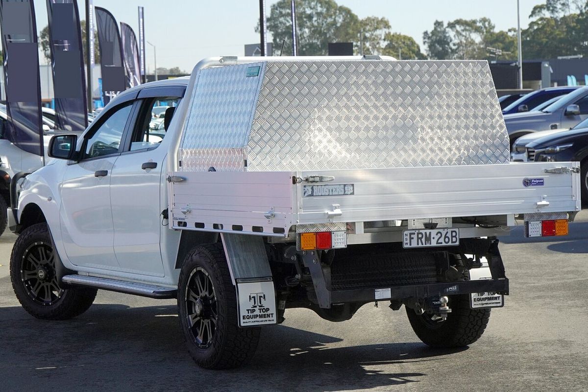2020 Mazda BT-50 XT Hi-Rider UR Rear Wheel Drive
