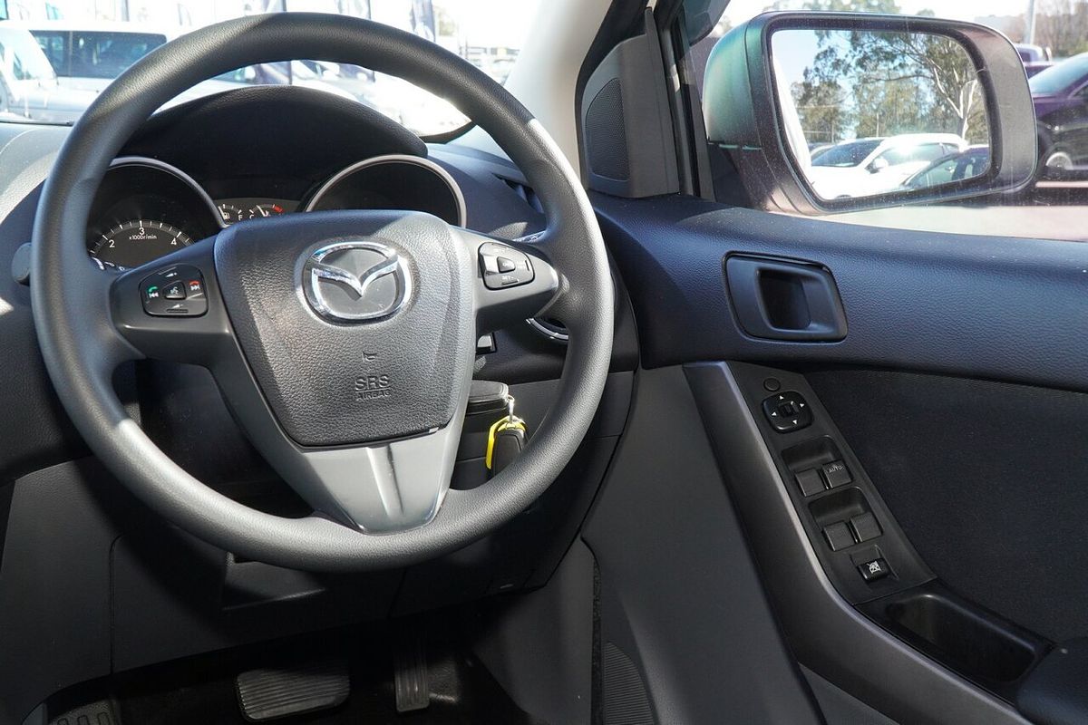 2020 Mazda BT-50 XT Hi-Rider UR Rear Wheel Drive