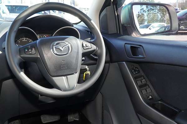 2020 Mazda BT-50 XT Hi-Rider UR Rear Wheel Drive
