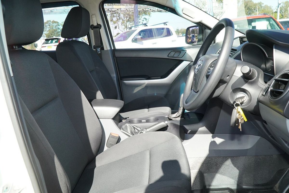 2020 Mazda BT-50 XT Hi-Rider UR Rear Wheel Drive