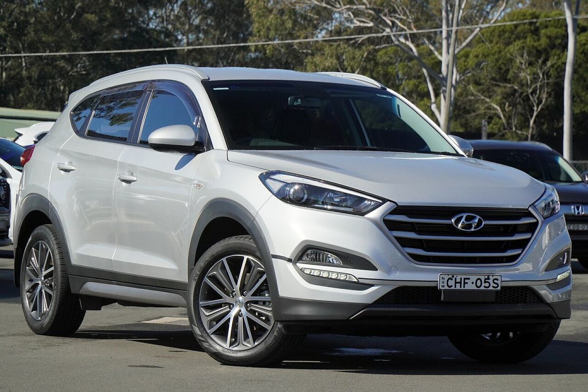2016 Hyundai Tucson Active X TL
