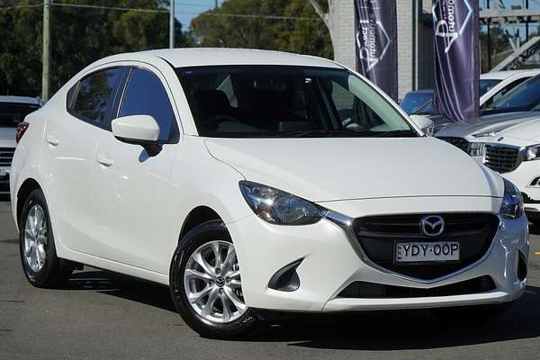 2016 Mazda 2 Maxx DL Series