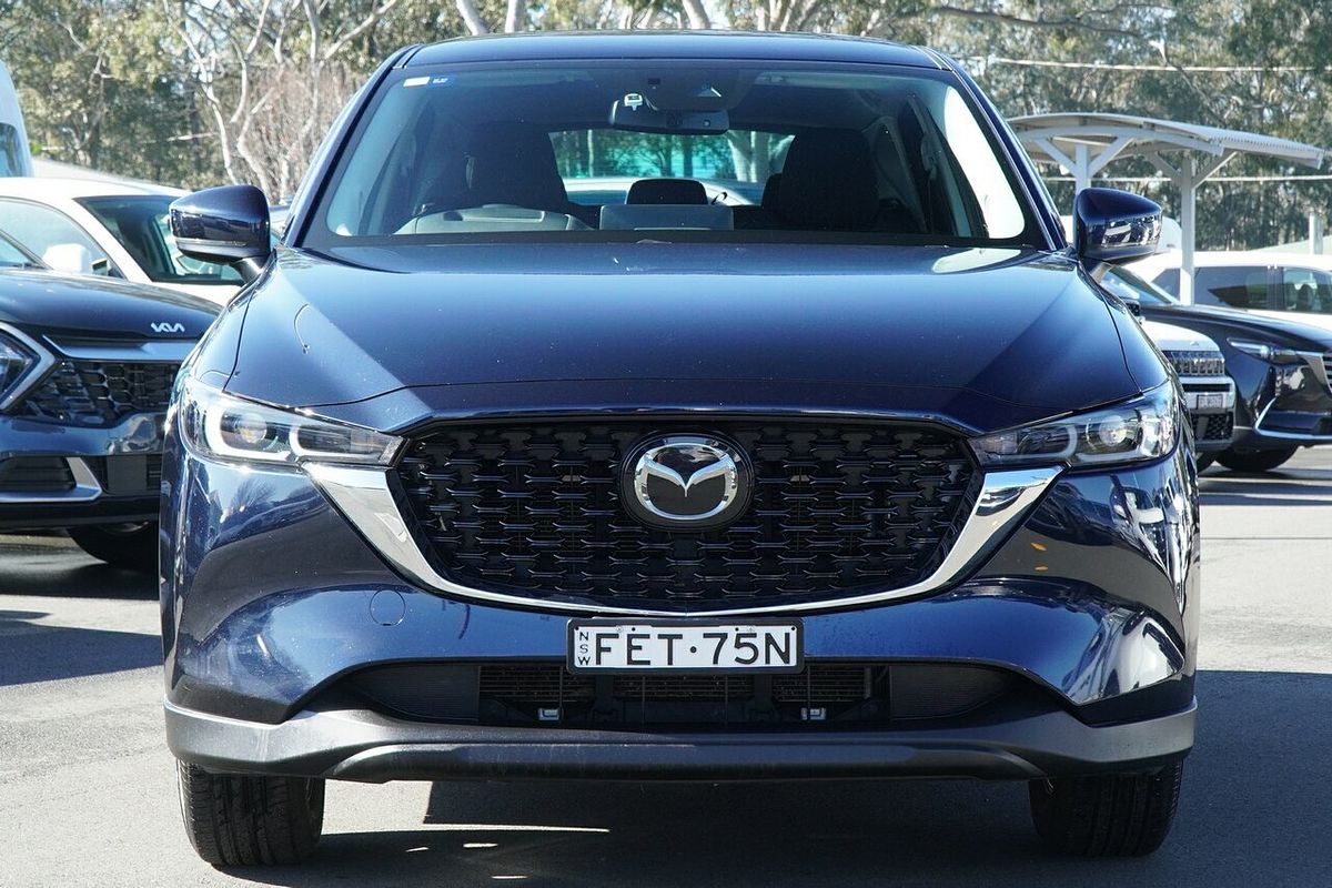 2024 Mazda CX-5 G25 Maxx Sport KF Series