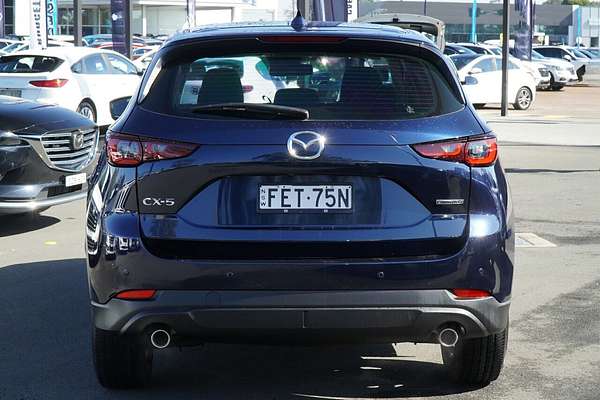 2024 Mazda CX-5 G25 Maxx Sport KF Series
