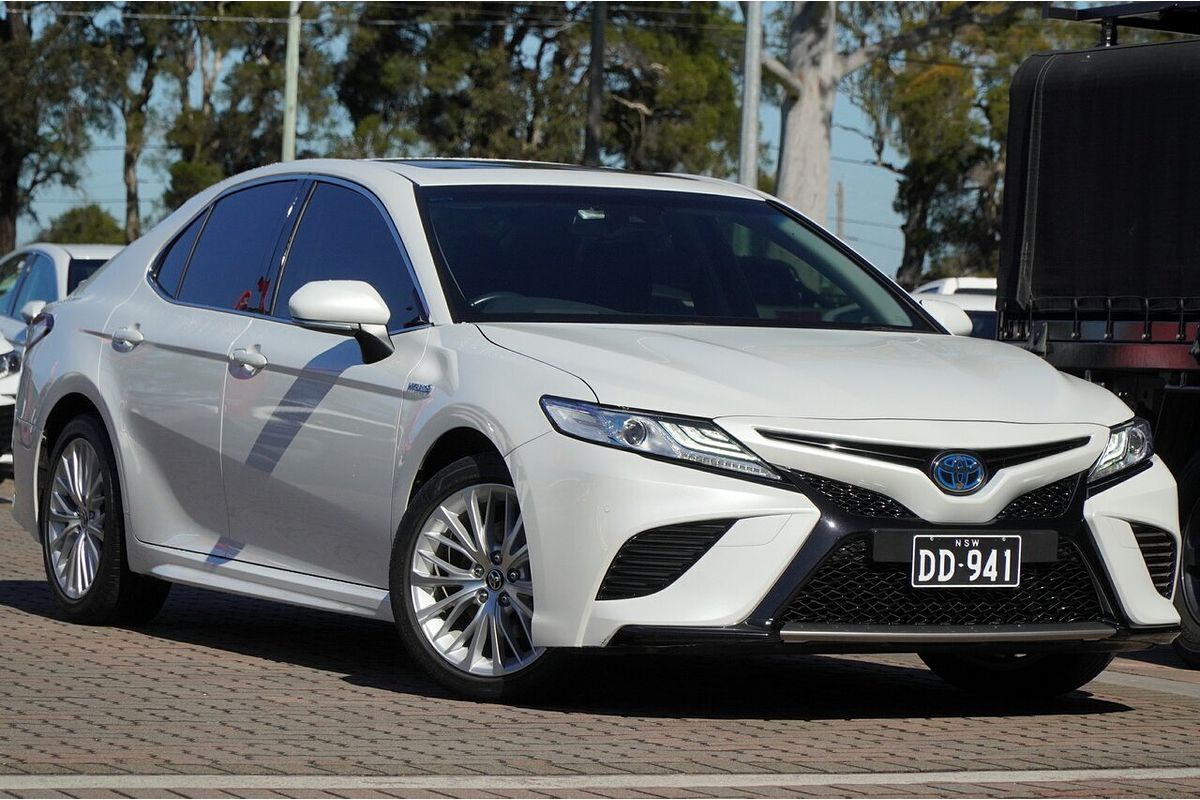 2020 Toyota Camry SL AXVH71R