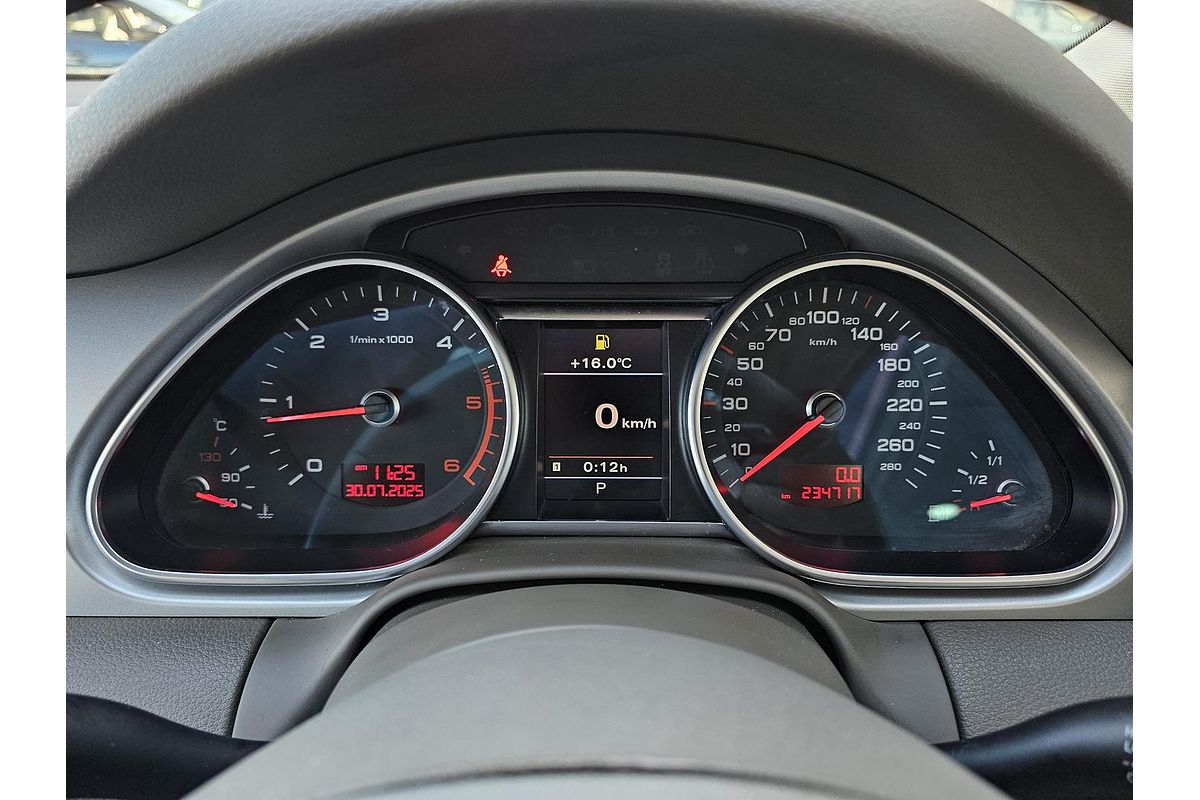 2009 Audi Q7 TDI