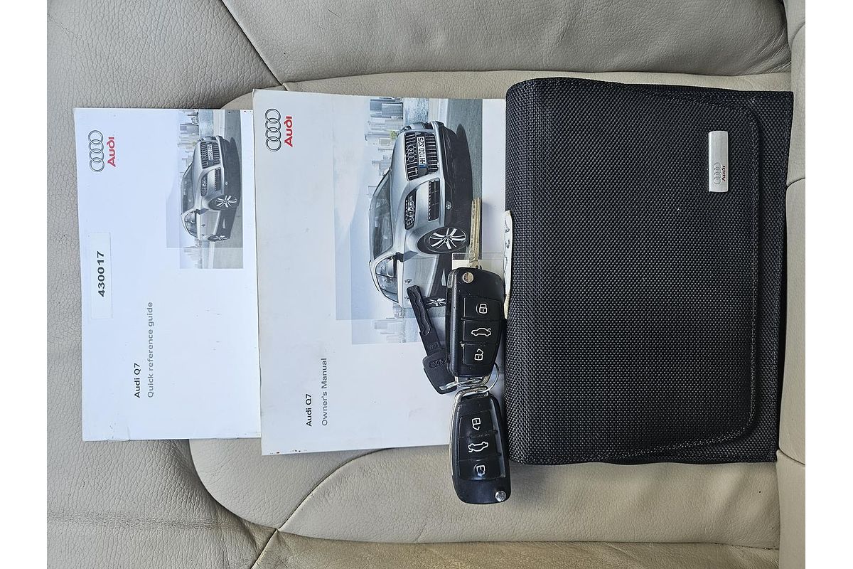 2009 Audi Q7 TDI