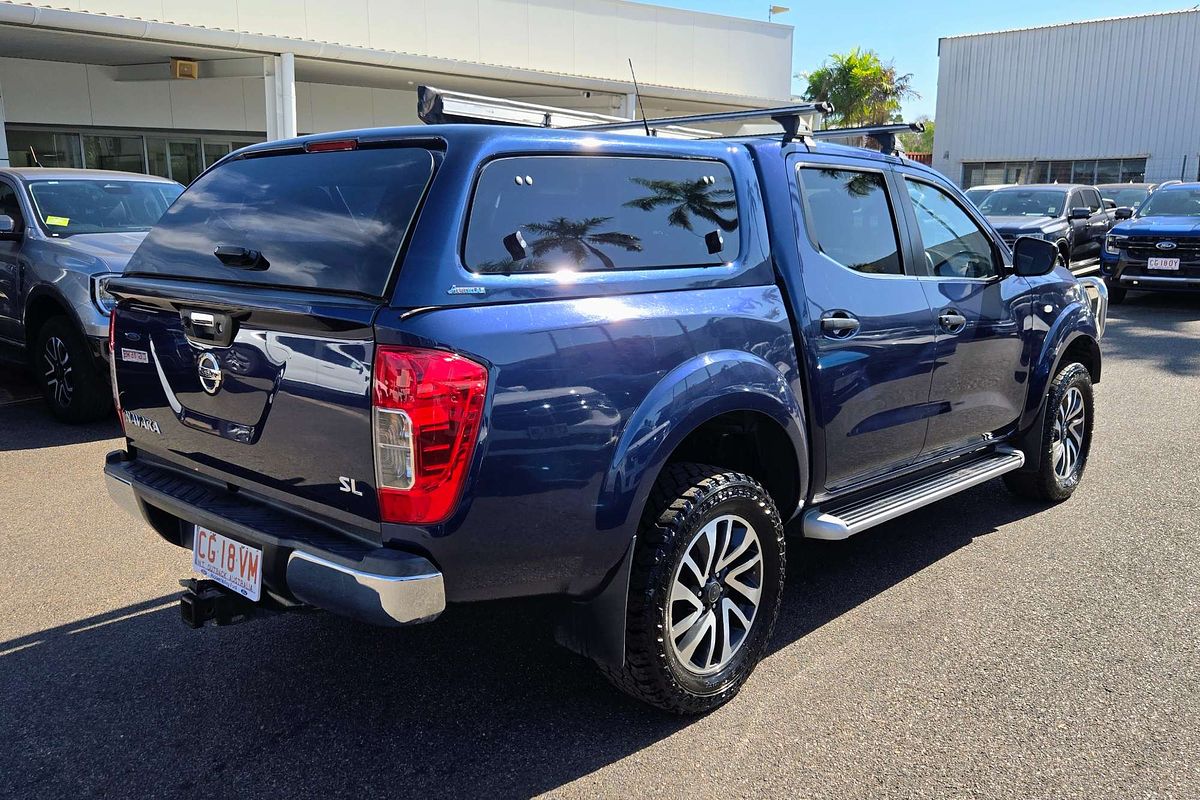 2018 Nissan Navara SL D23 Series 3 4X4