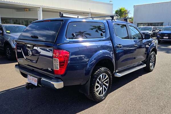 2018 Nissan Navara SL D23 Series 3 4X4